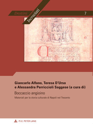 cover image of Boccaccio angioino